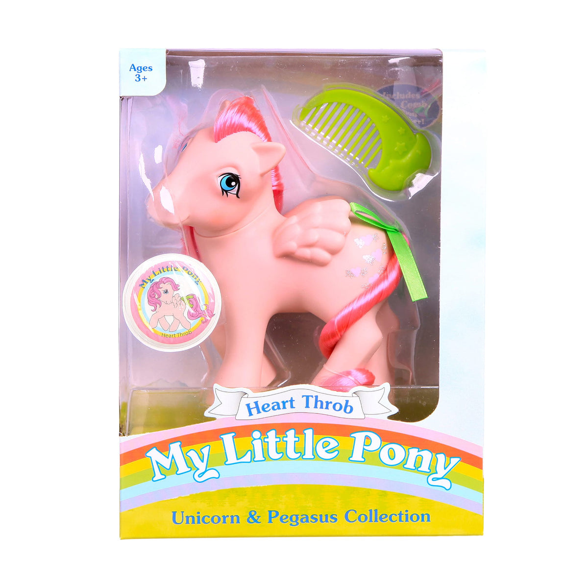My Little Pony Retro Rainbow / Unicorn & Pegasus Collection - Heart Throb