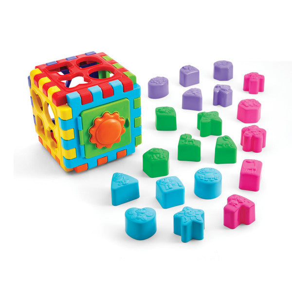 Kidoozie 2-in-1 Shape Sorter