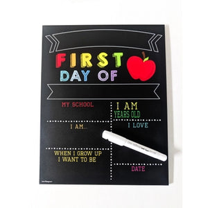 Reusable First & Last Day of School Sign