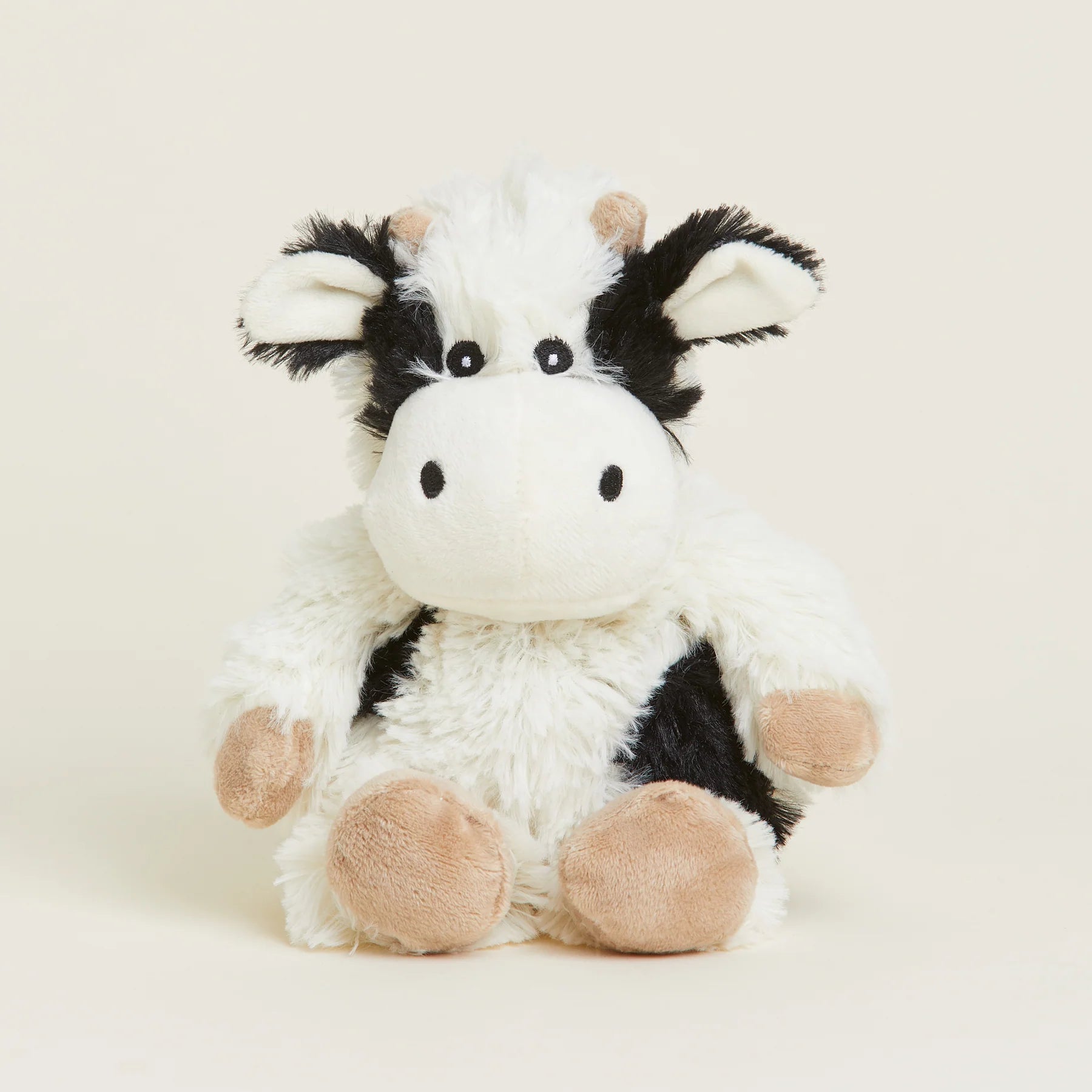Warmies Cozy Plush Junior Black & White Cow