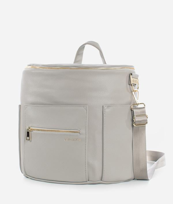 Fawn Design The Original Diaper Bag / Gray