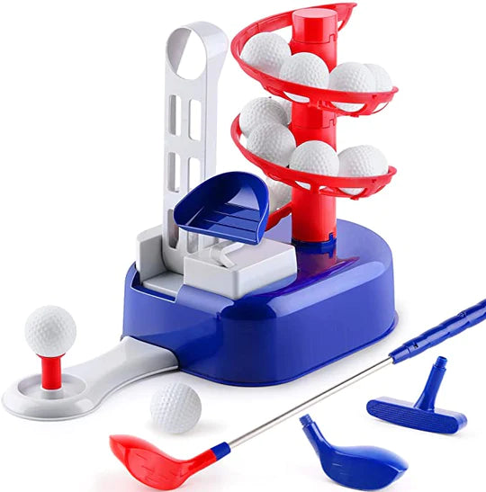 Golf Play Set - Blue