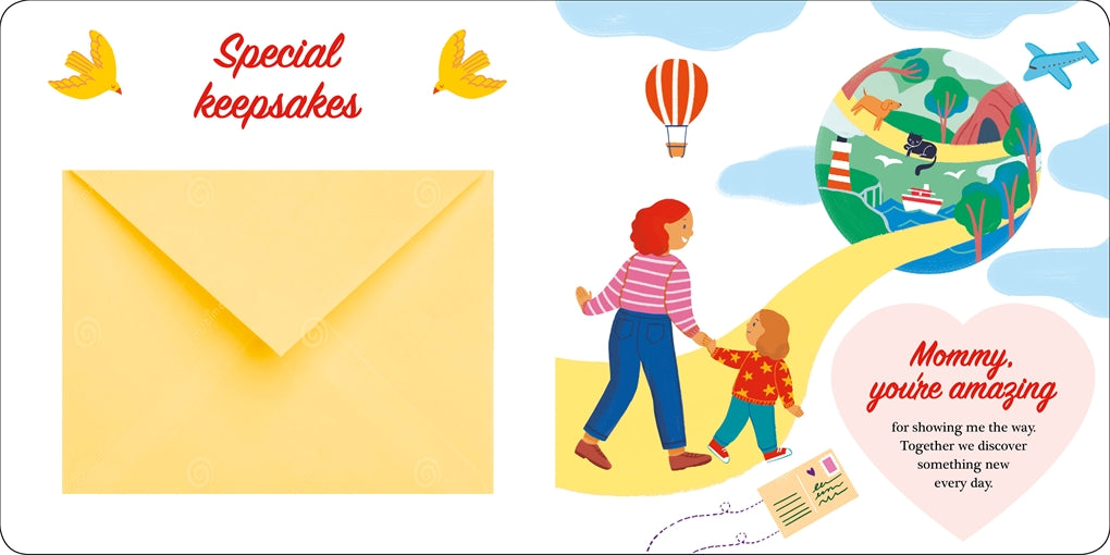 With Love: Mommy, You're Amazing Keepsake Board Book