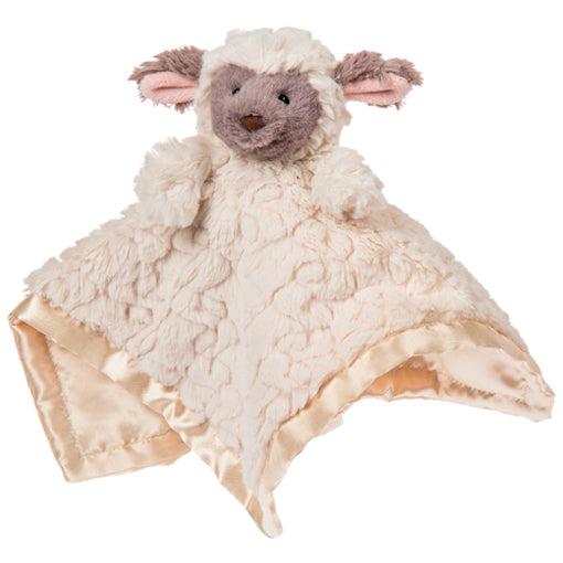 Putty Character Lovey Blanket / Lamb