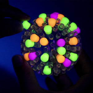 Brite Bouncy Ball Kit / Neon Glow