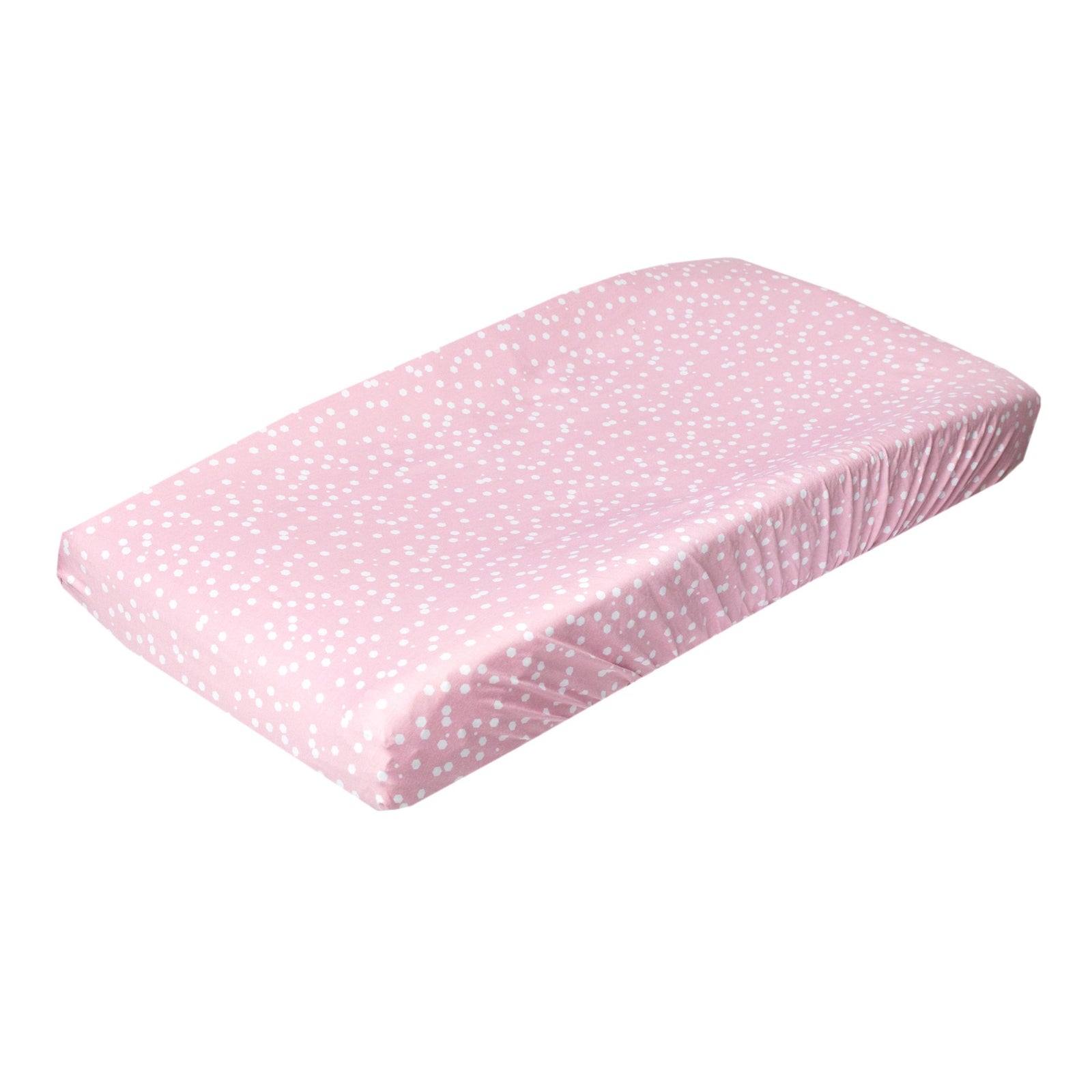 Copper Pearl Premium Knit Diaper Changing Pad Cover / Lucy