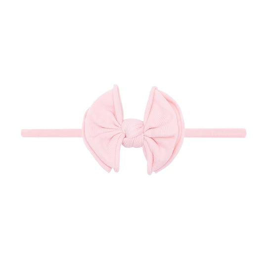 Baby Bling Baby FAB Skinny Headband / Rose Quartz