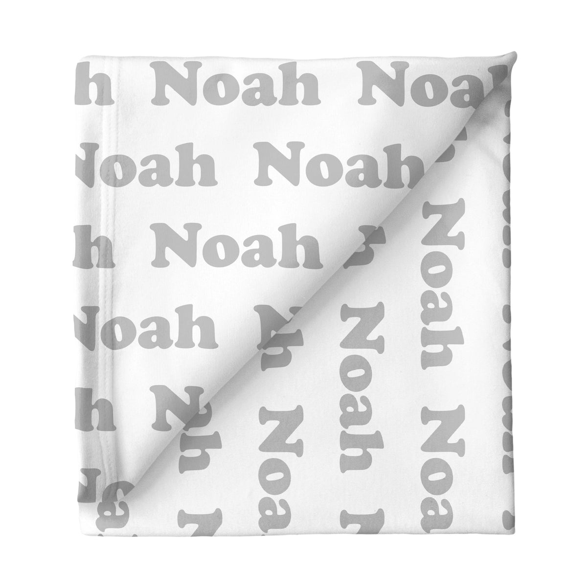 Personalized Stretchy Blanket 30"x40" | Repeating Name