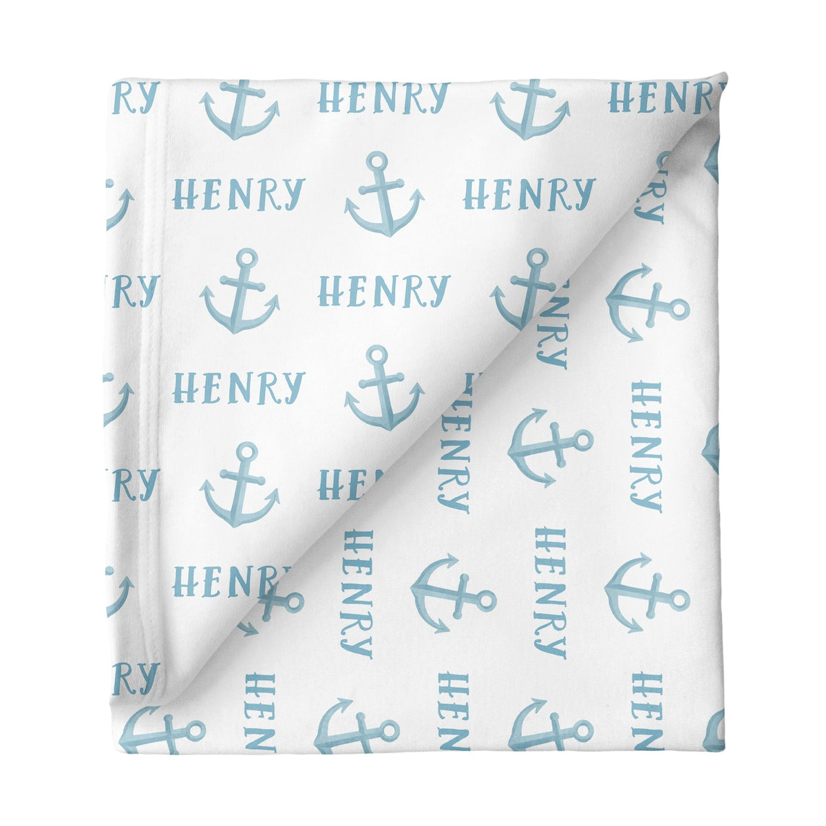 Personalized Stretchy Blanket | Anchor
