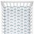 Sugar + Maple Personalized Crib Sheet | Truck Blue