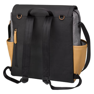 Petunia Pickle Bottom Boxy Backpack / Camel/Graphite