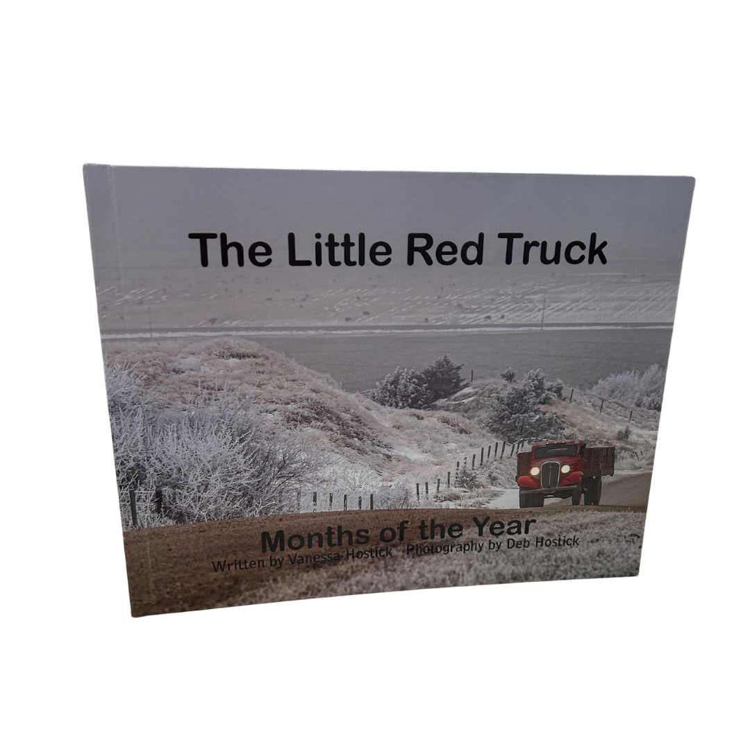 The Red Little Truck Hardcover Book