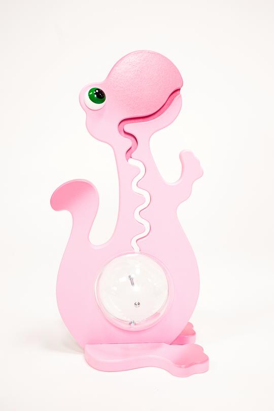 Big Belly Bank / 20" / Pink Dino