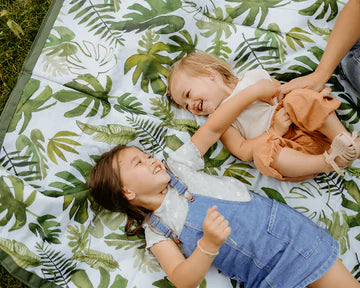 Little unicorn tropical sales leaf crib sheet