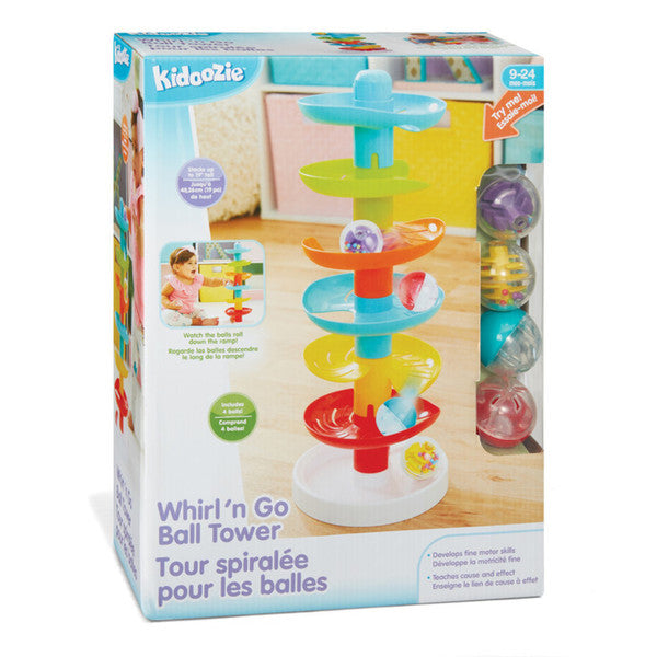 Kidoozie Whirl 'N Go Ball Tower