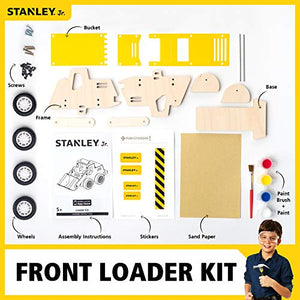 Stanley Jr. Front Loader Building Kit