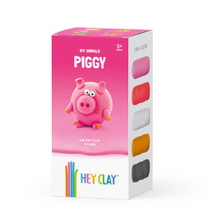 Fat Brain Toys Hey Clay Claymates - Piggy