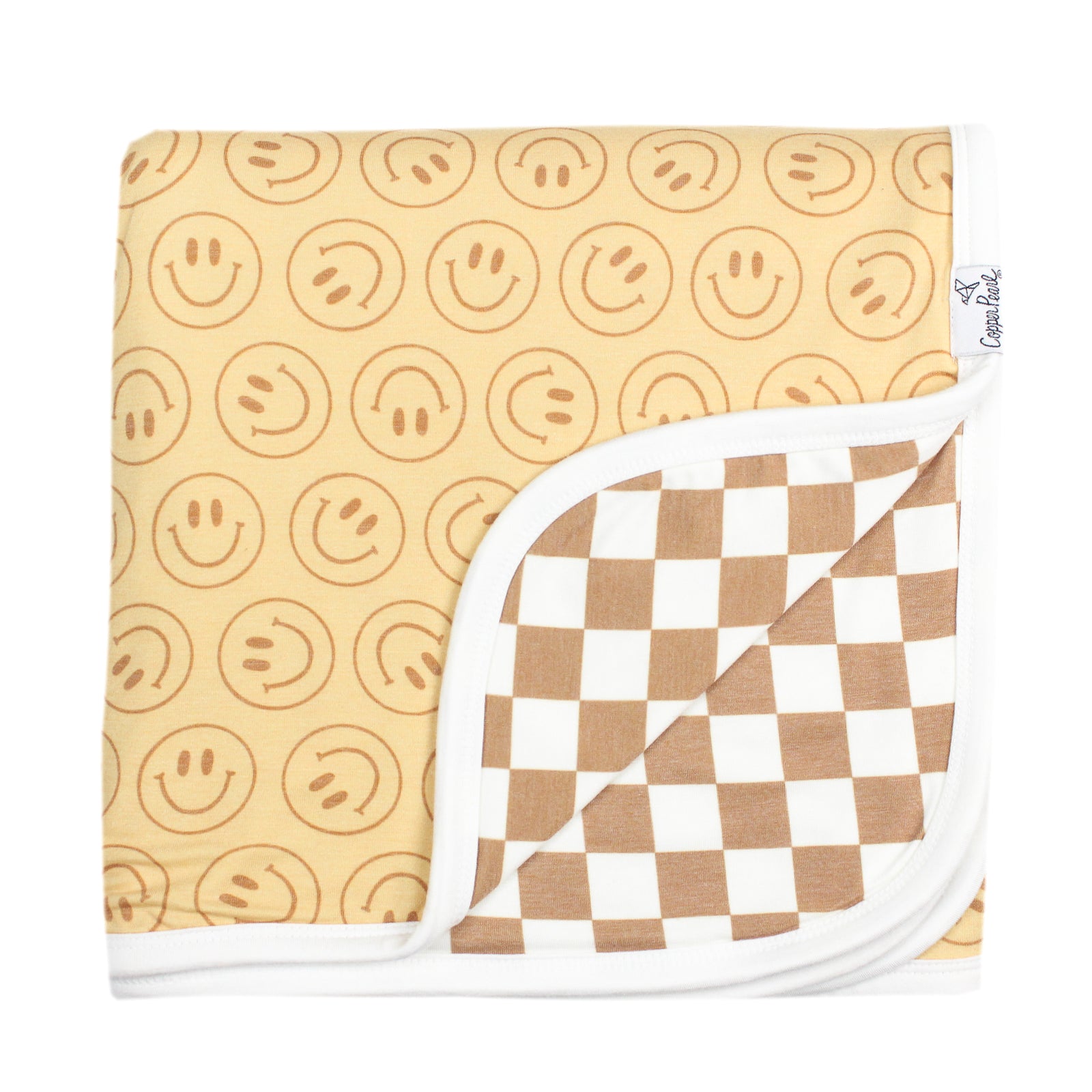 Copper Pearl Three-Layer Stretchy Quilt / Vance