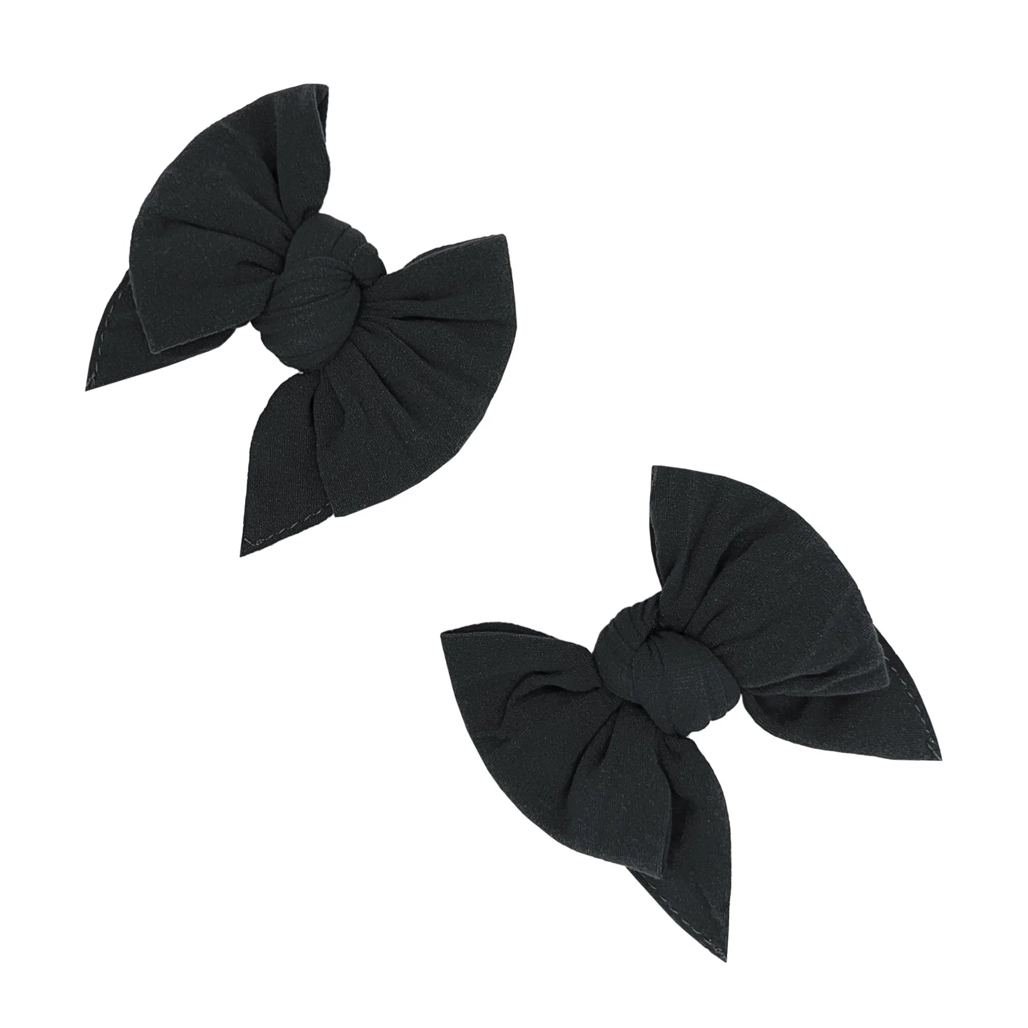 Baby Bling Baby DEB Clips (2 Pack) / Black