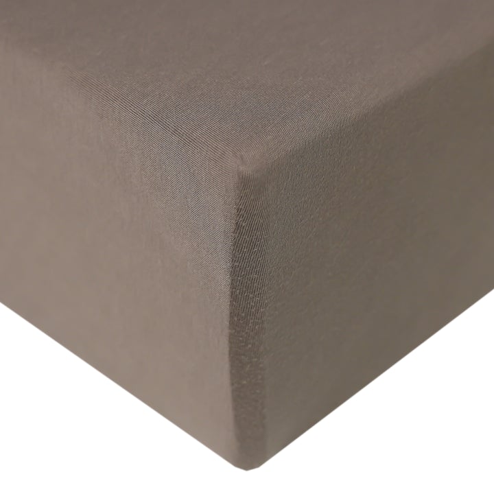 Copper Pearl Premium Knit Fitted Crib Sheet / Gobi