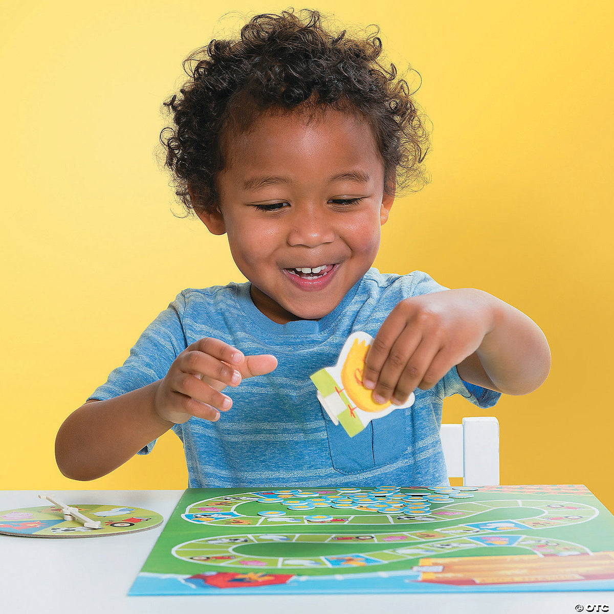 Count Your Chickens Board Game