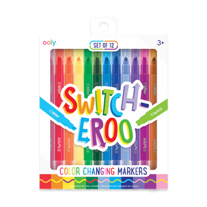 Ooly Switch-eroo! Color-Changing Markers 2.0
