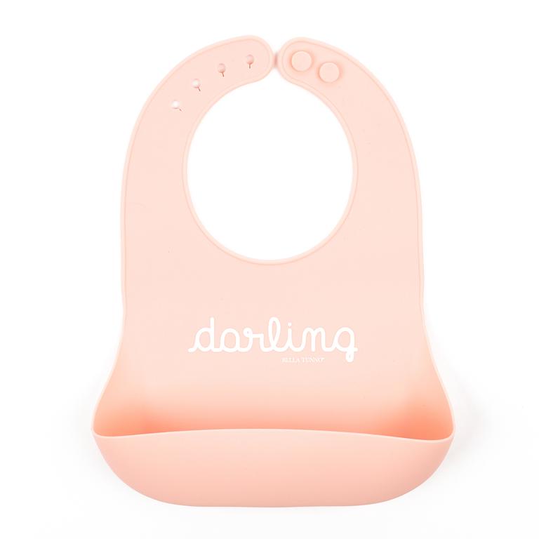 Bella Tunno Silicone Wonder Bib / Darling
