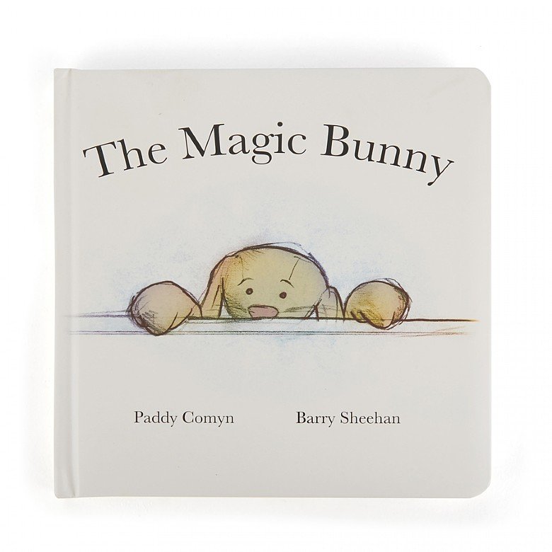 Jellycat The Magic Bunny Board Book
