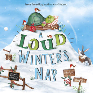 A Loud Winter's Nap Board Book