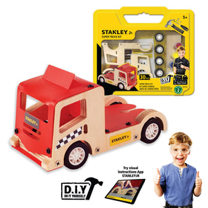 Stanley Jr. Super Truck Building Kit