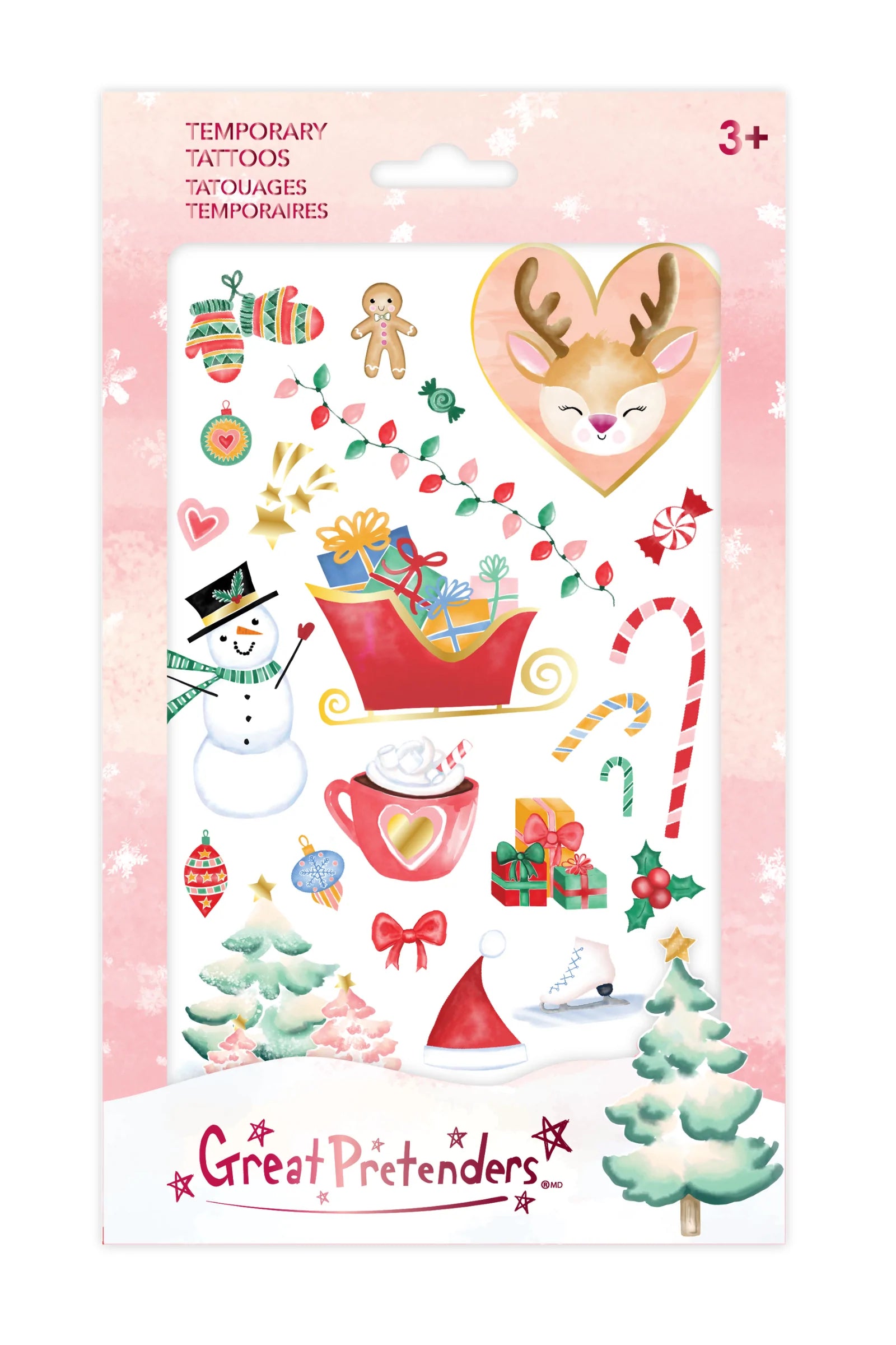 Holiday Tattoo Set