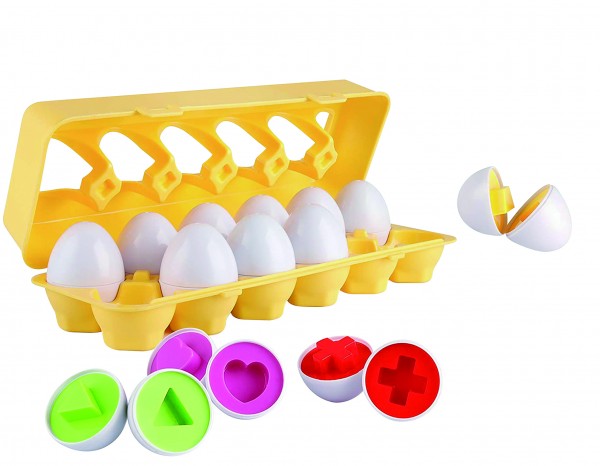 Shape Sorter Eggs