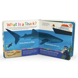 Smithsonian Kids: Sharks Teeth to Tail Board Book