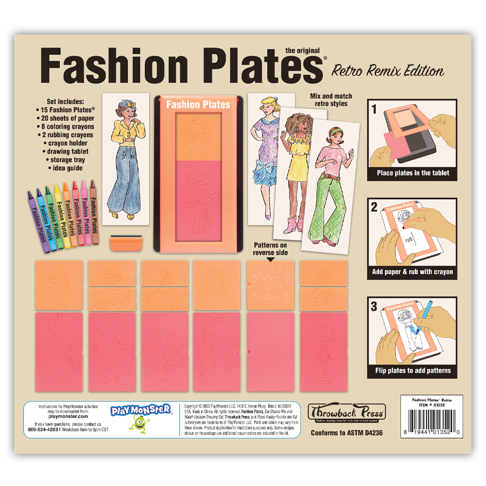 Fashion Plates: Superstar Deluxe Set