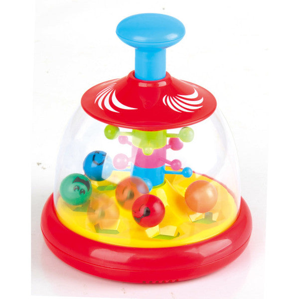 Kidoozie Press 'N Tumble Activity Dome / Red