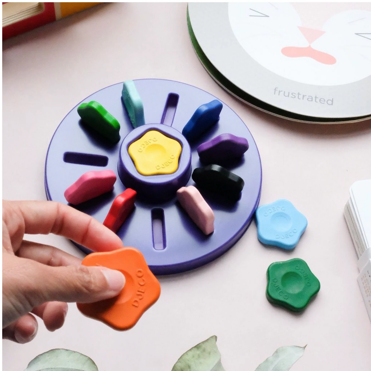 Flower Crayons (Set of 12)