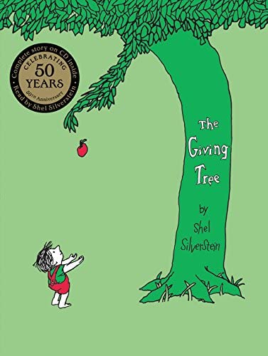 The Giving Tree Book (Includes Audio Book on CD)
