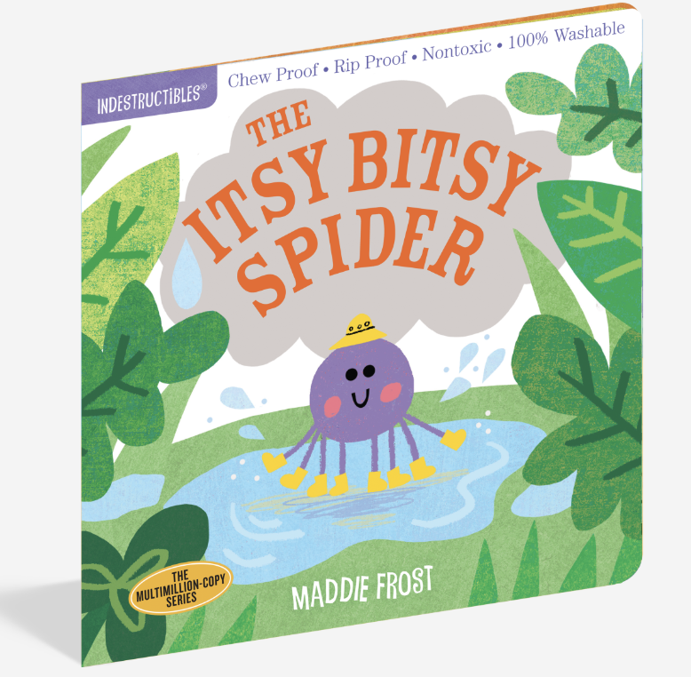 Indestructibles: The Itsy Bitsy Spider