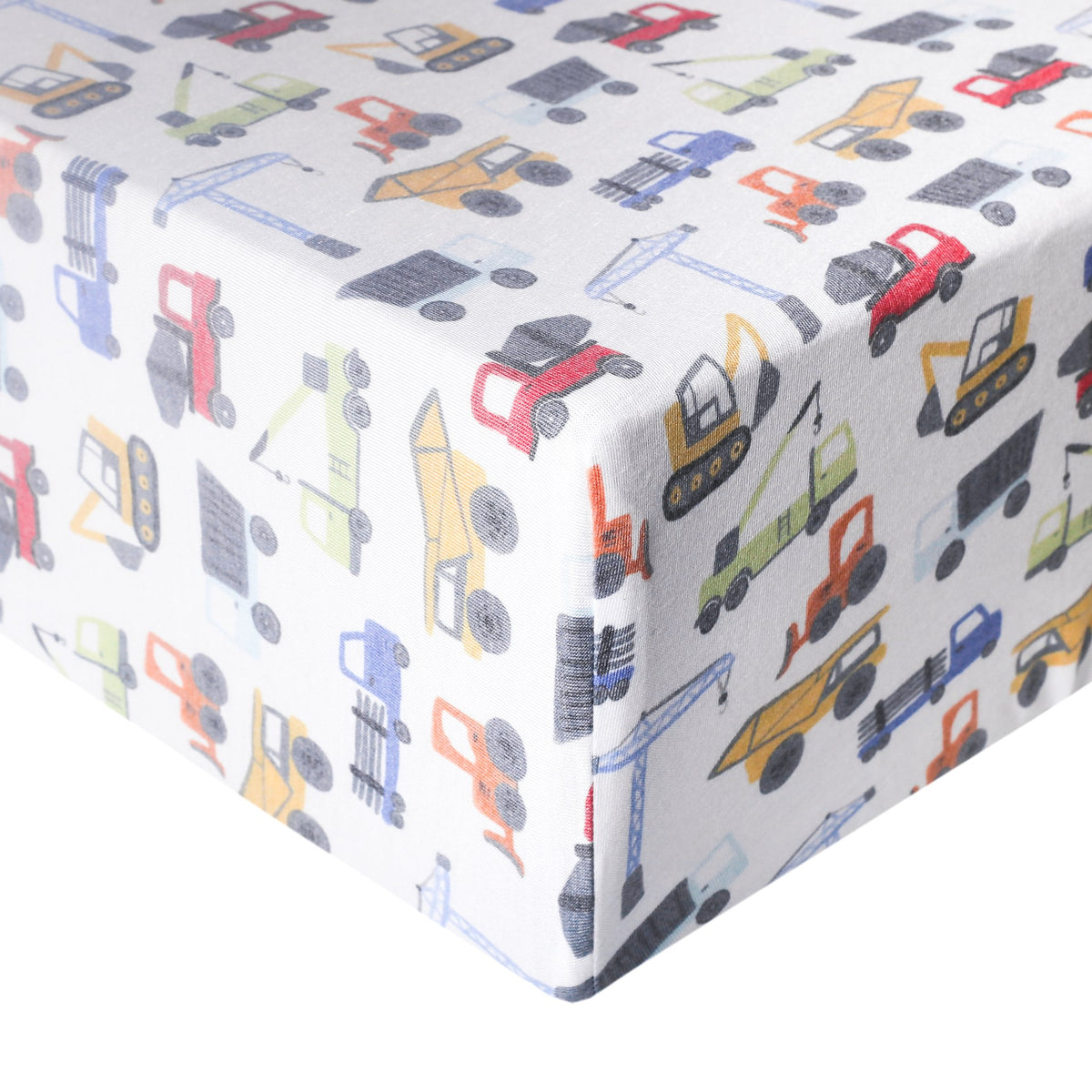 Copper Pearl Premium Knit Fitted Crib Sheet / Diesel