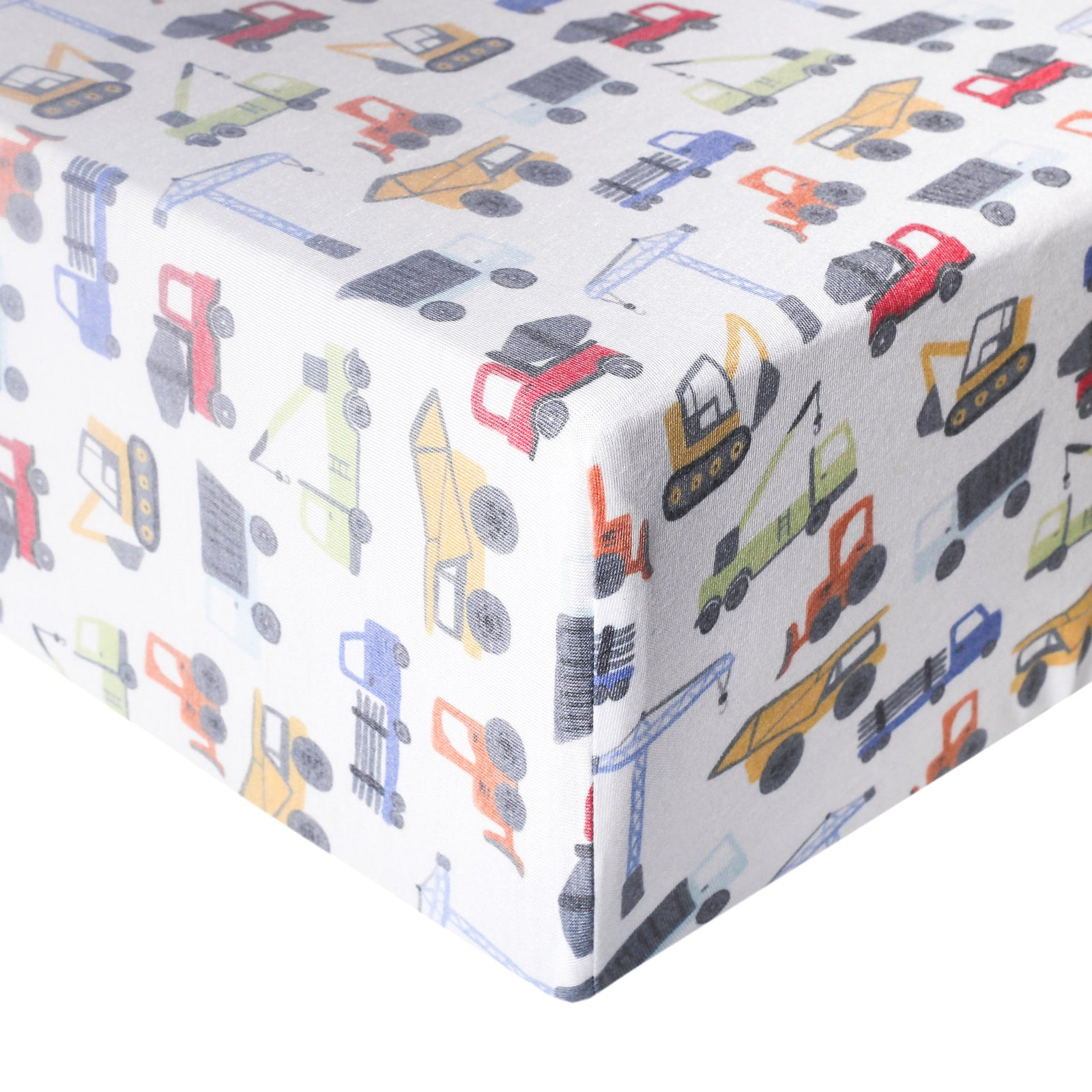 Copper Pearl Premium Knit Fitted Crib Sheet / Diesel