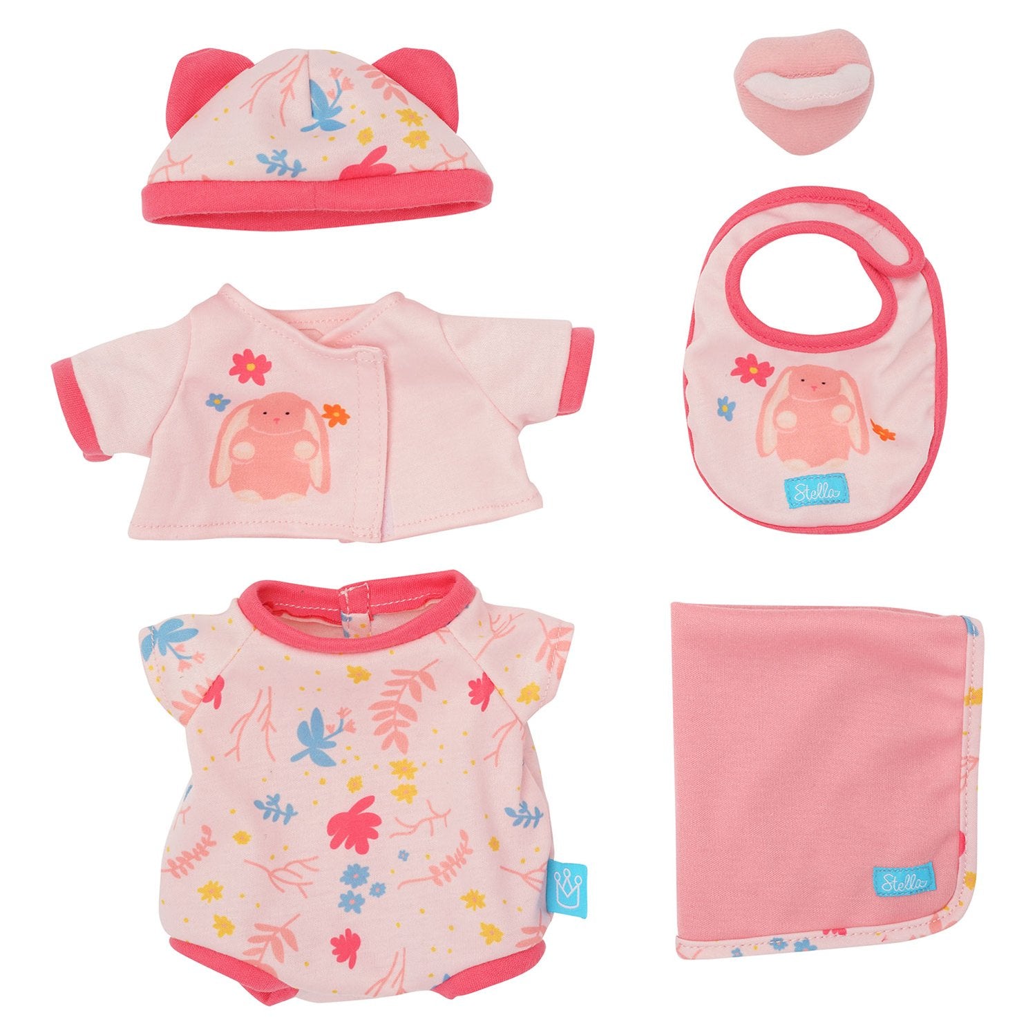 Baby Stella Doll Welcome Baby Accessory Set