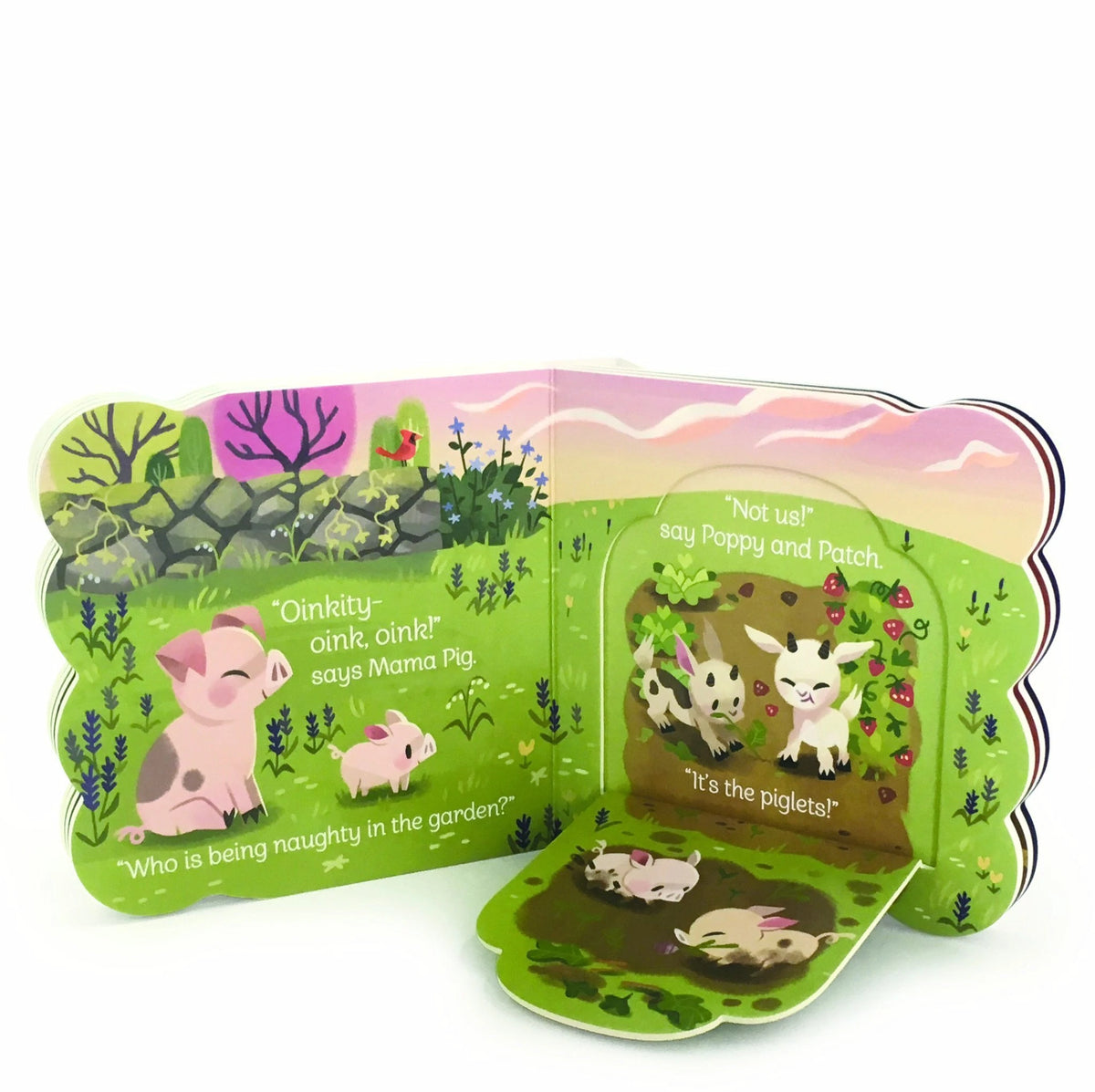 Babies on the Farm First Life-A-Flap Board Book