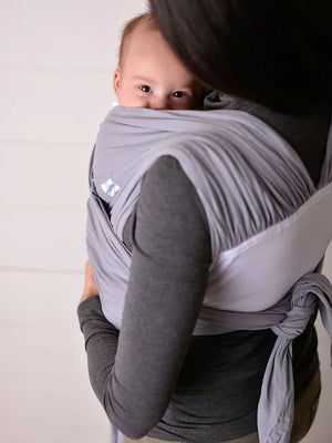 Lollie Wrap Baby Carrier / Gray