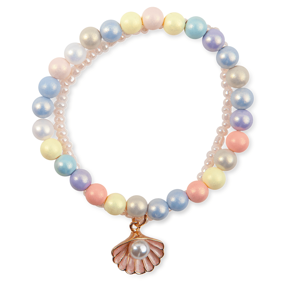 Pastel Shell Bracelet