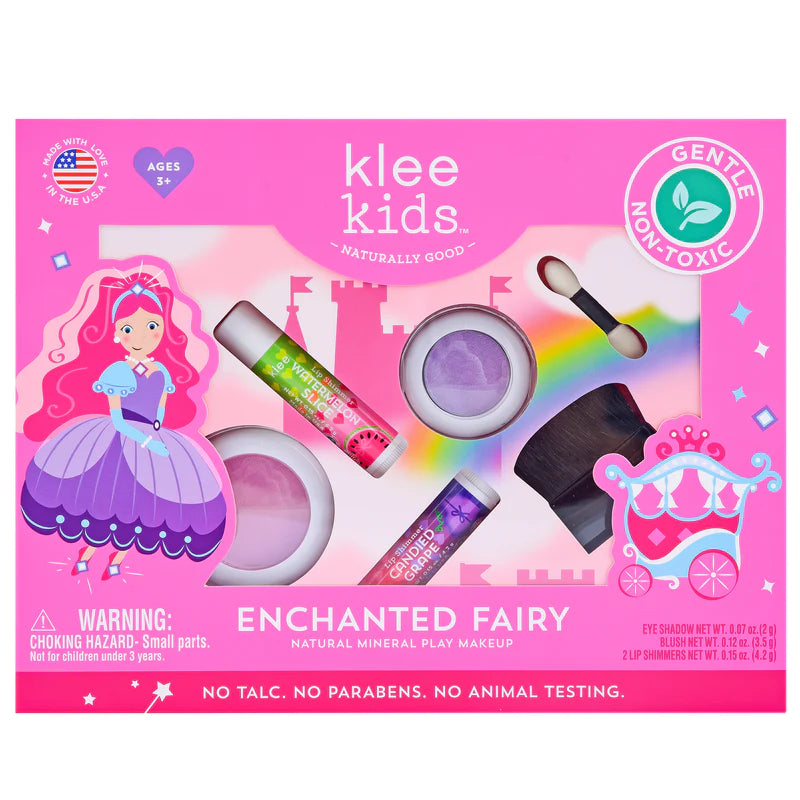 Klee Naturals Natural Play Makeup Set / Enchanted Fairy