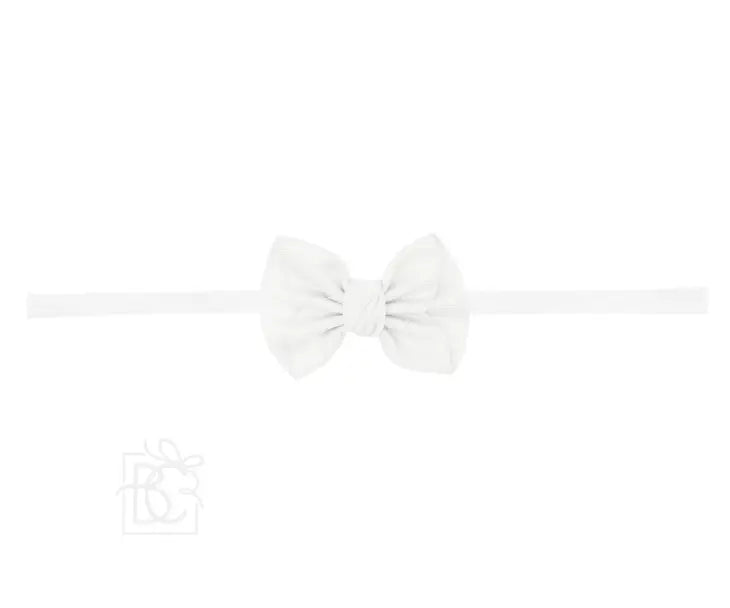 Mini Anne Bow Skinny Headband