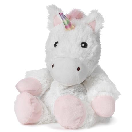 Warmies Cozy Plush White Unicorn