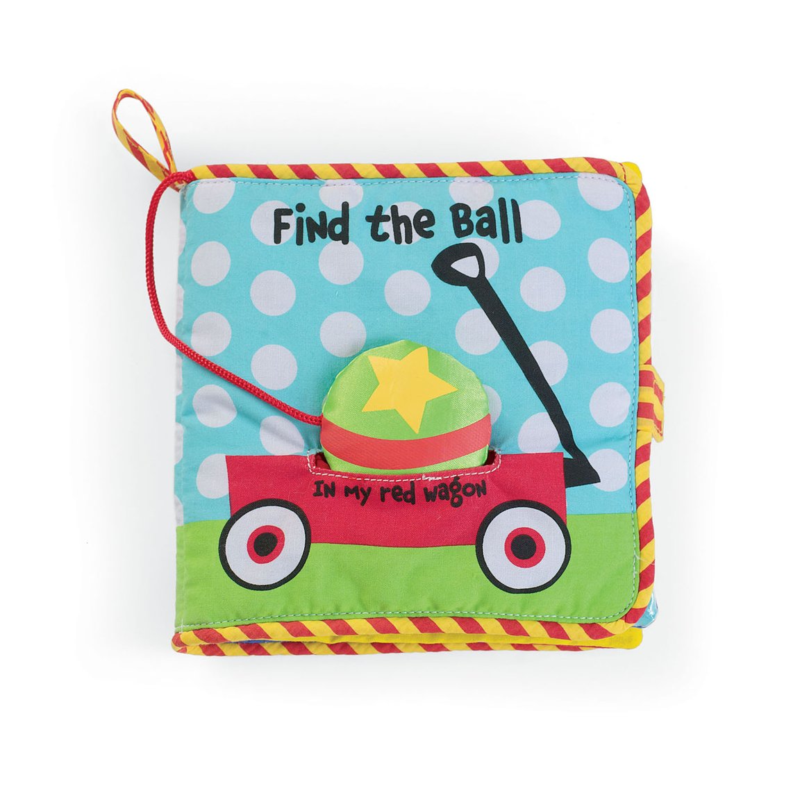 Find The Ball Soft Book