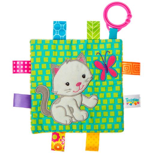 Mary Meyer Taggies Crinkle Me Activity Toy / Kitten