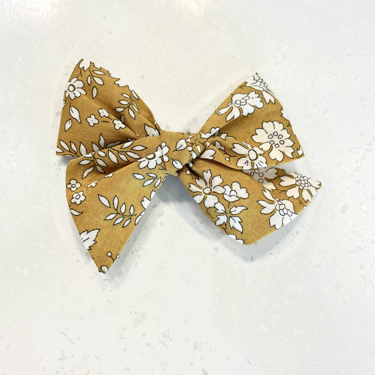 Mae & Skye Co. Mini Pinwheel Bow Reversible Clip / Fleur